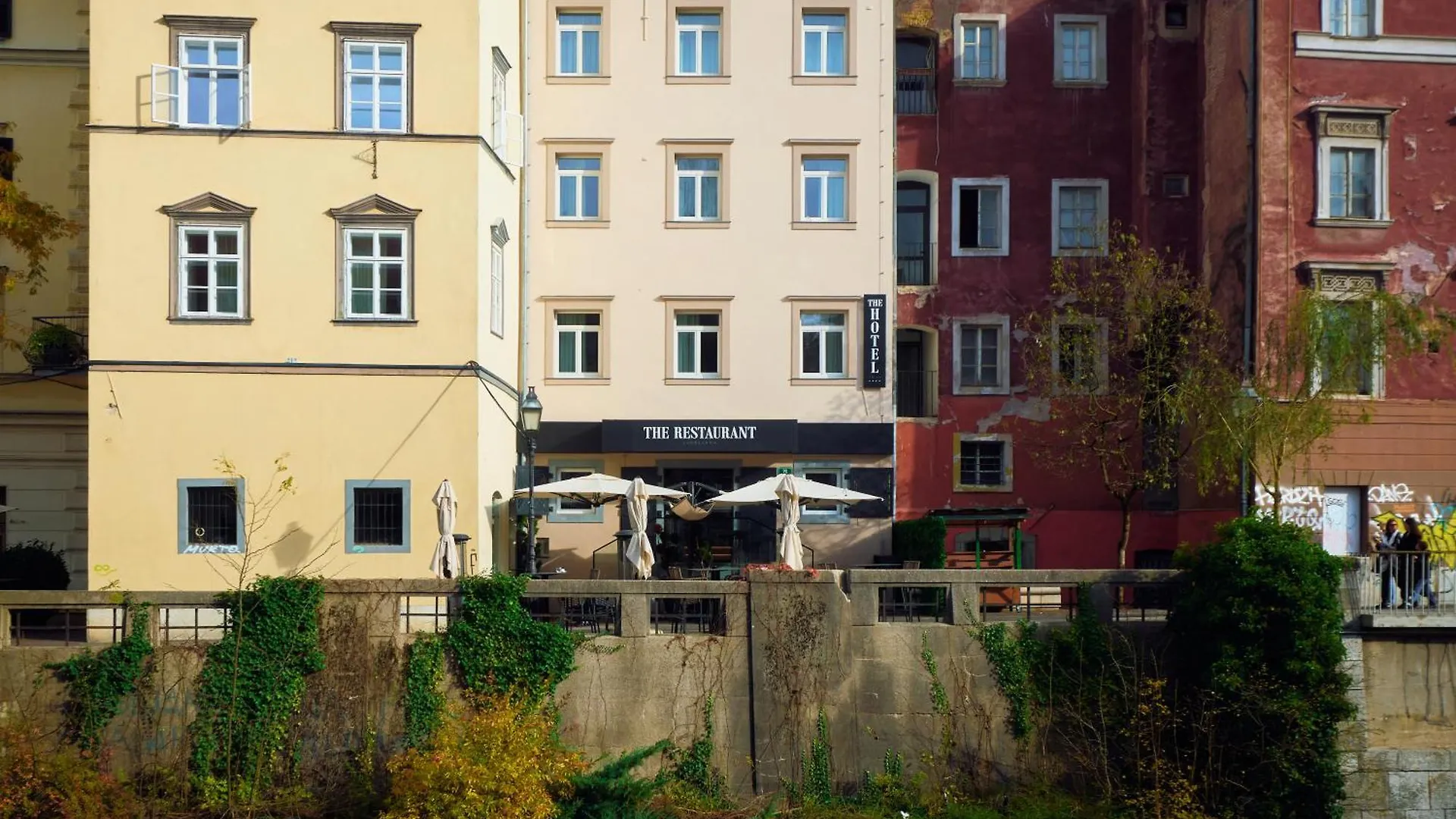 The Hotel Ljubljana Slovenien